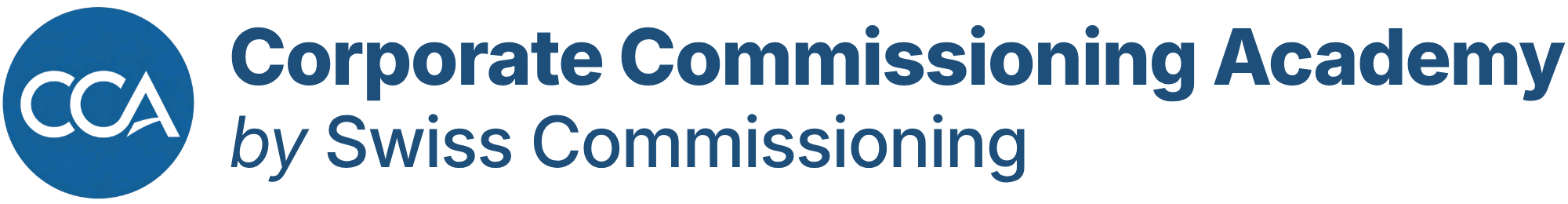 Corporate Commissioning Academy by Swiss Commissioning